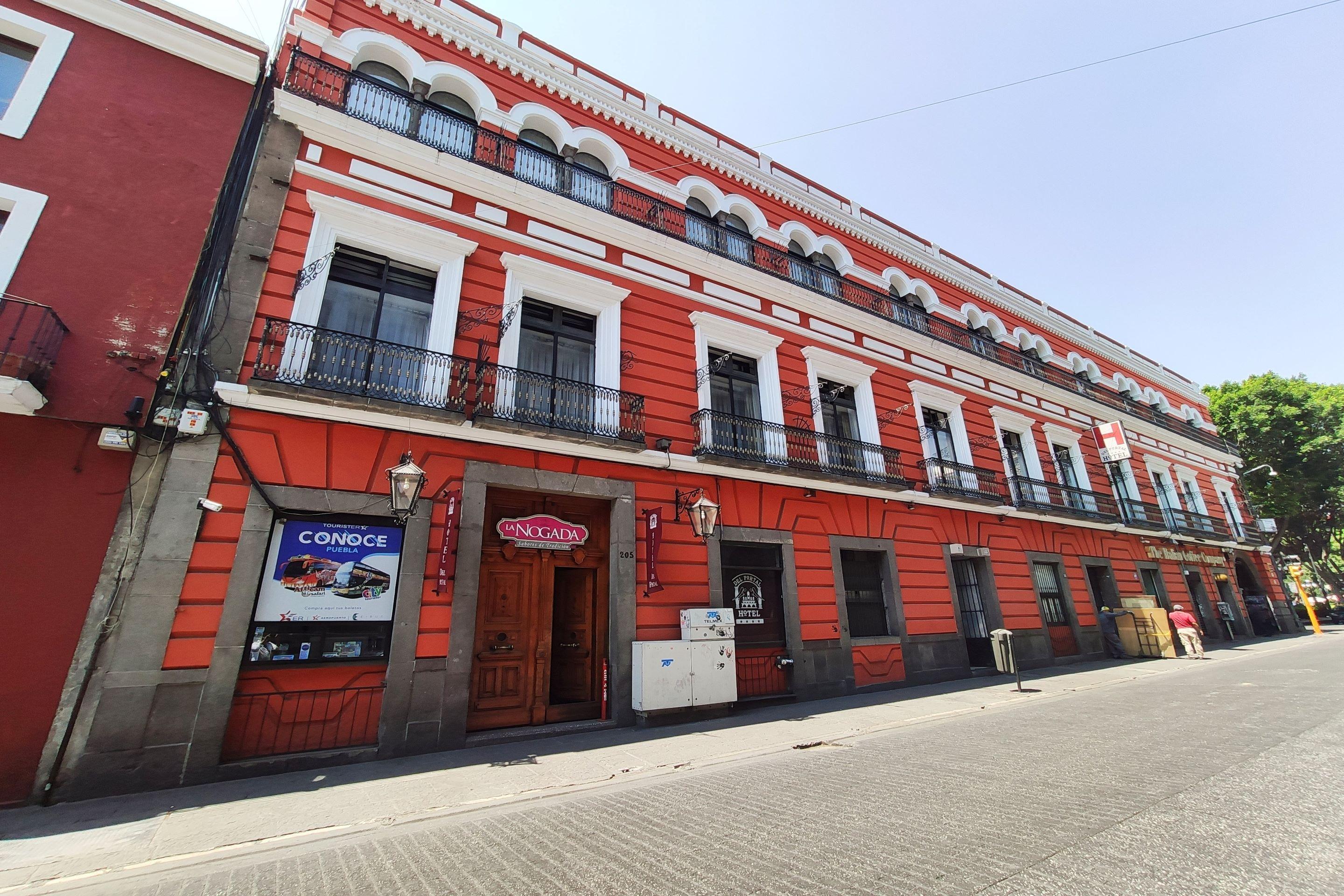 Hotel Del Portal, Puebla Exterior photo