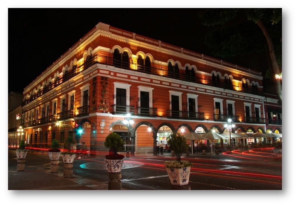 Hotel Del Portal, Puebla Exterior photo