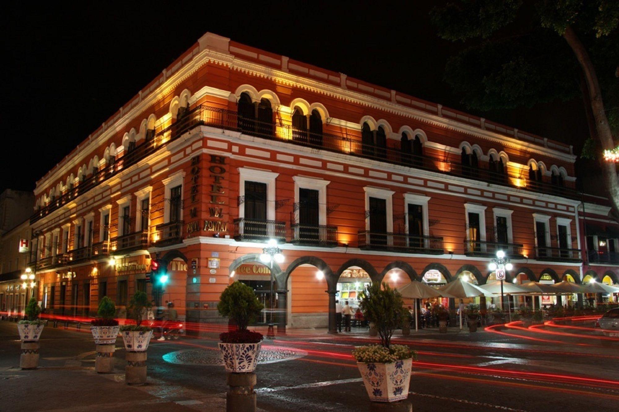 Hotel Del Portal, Puebla Exterior photo